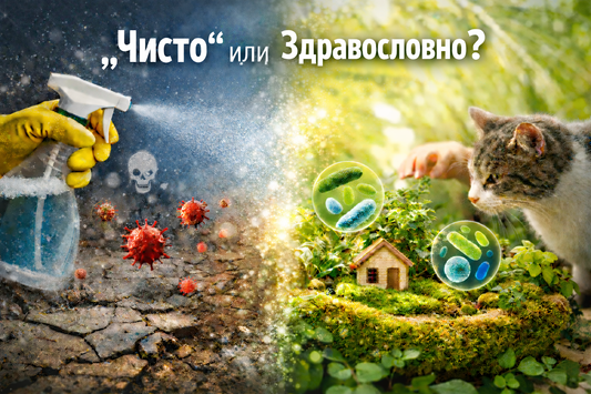 Защо „чисто“ не винаги означава „здравословно“?