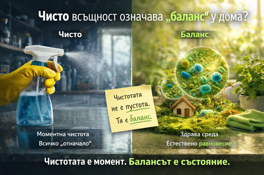 Какво означава „баланс“ у дома - и защо е по-важен от чистотата