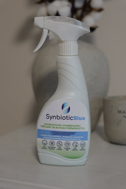 Синбиотичен УНИВЕРСАЛЕН Препарат за ПОВЪРХНОСТИ | SynbioticBlue
