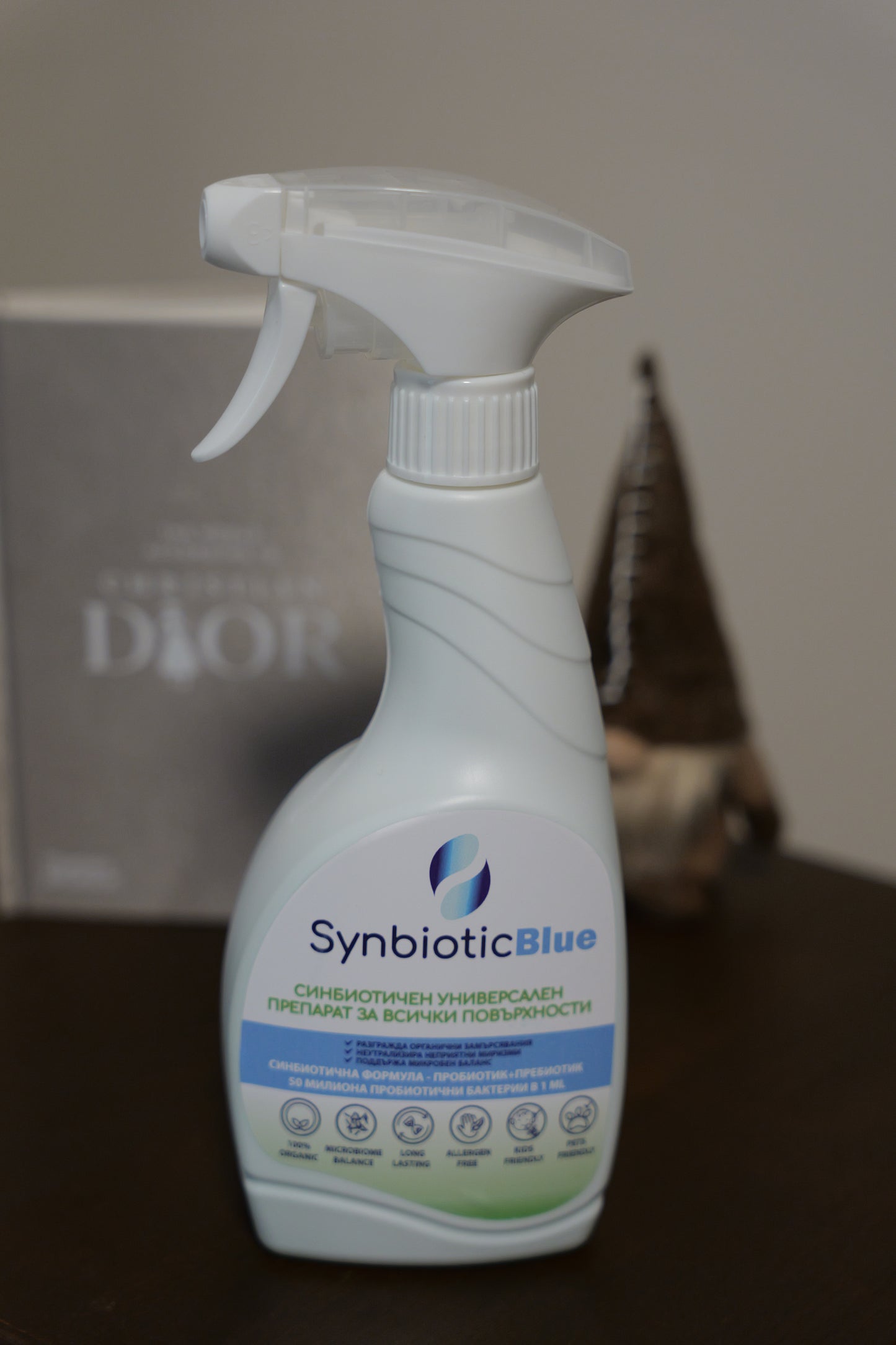 Синбиотичен УНИВЕРСАЛЕН Препарат за ПОВЪРХНОСТИ | SynbioticBlue