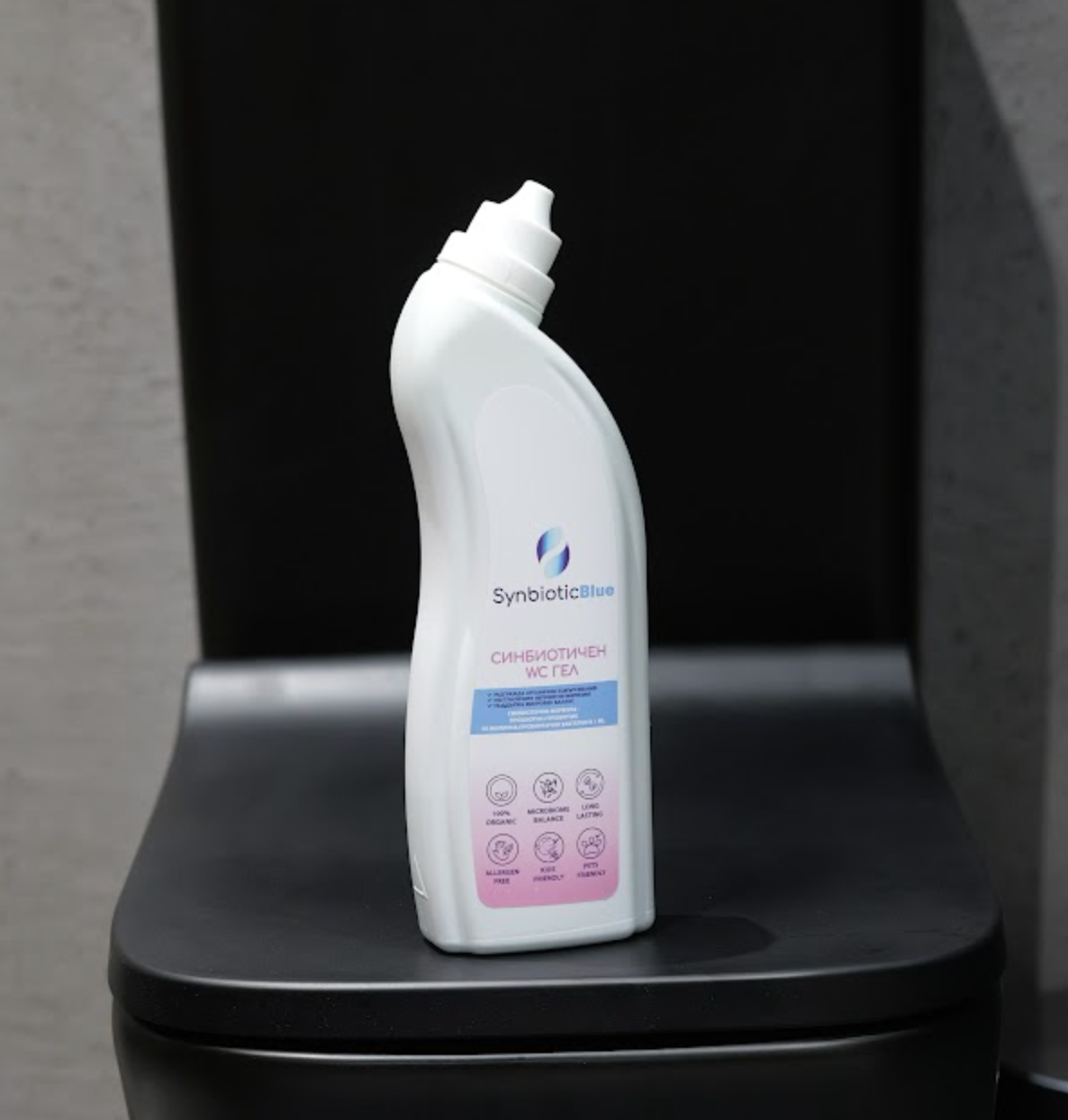 Синбиотичен WC Гел за Почистване на Тоалетна | SynbioticBlue