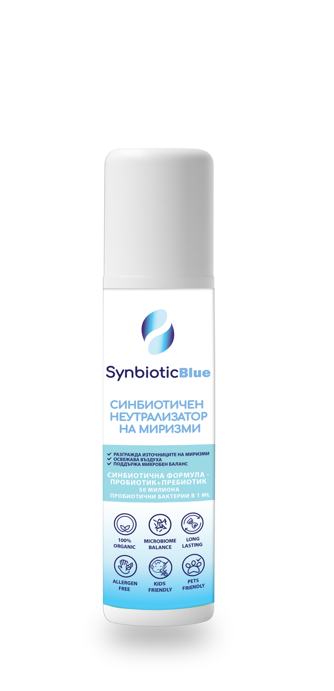 Синбиотичен Неутрализатор на МИРИЗМИ | SynbioticBlue