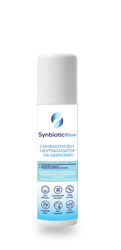 Синбиотичен Неутрализатор на МИРИЗМИ | SynbioticBlue