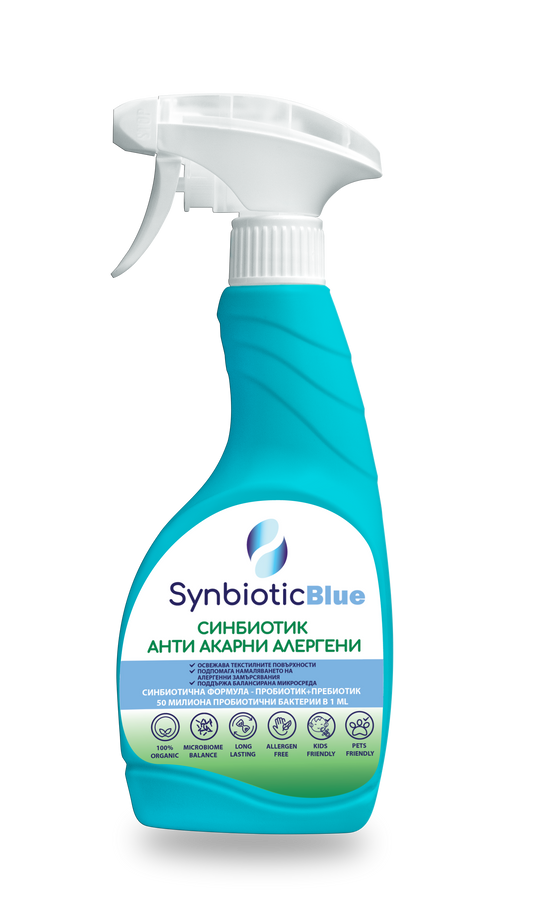 Синбиотичен Неутрализатор на Анти АКАРНИ Алергени| SynbioticBlue