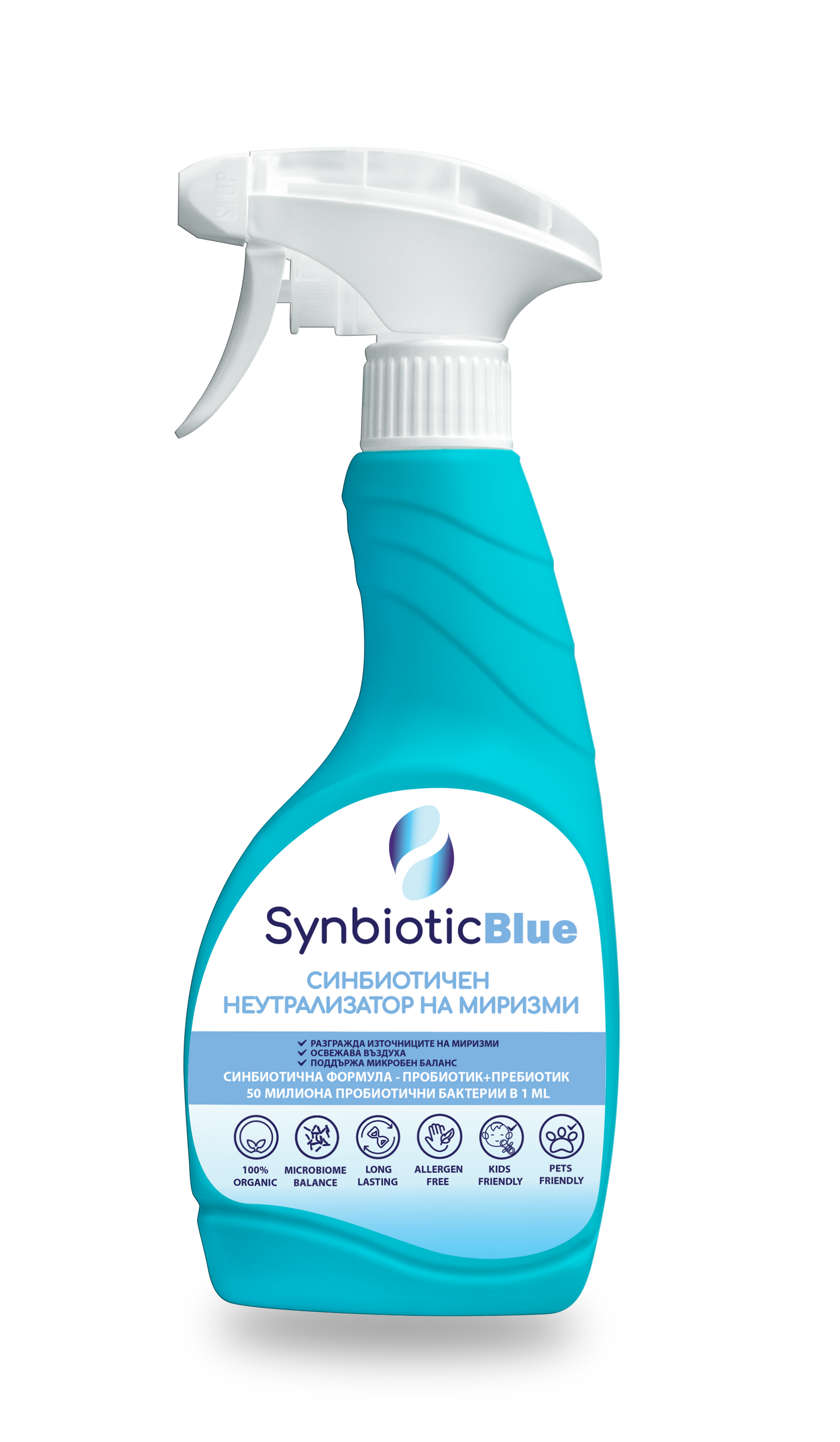 Синбиотичен Неутрализатор на МИРИЗМИ | SynbioticBlue