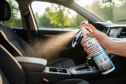Car Odor Neutralizer in Action