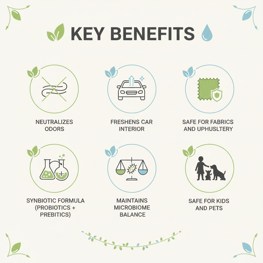 Key benefits