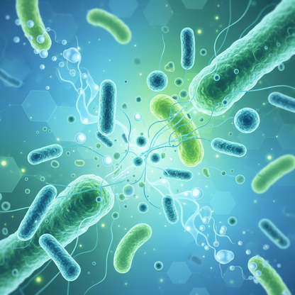 Synbiotic microbiome visualization